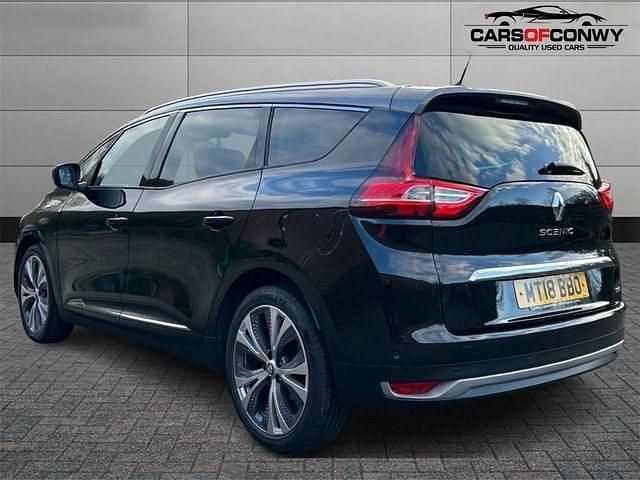 Usado Renault Grand Scénic IV Dynamique 110 HP (80 kW) 2018 Cinzento Monovolume