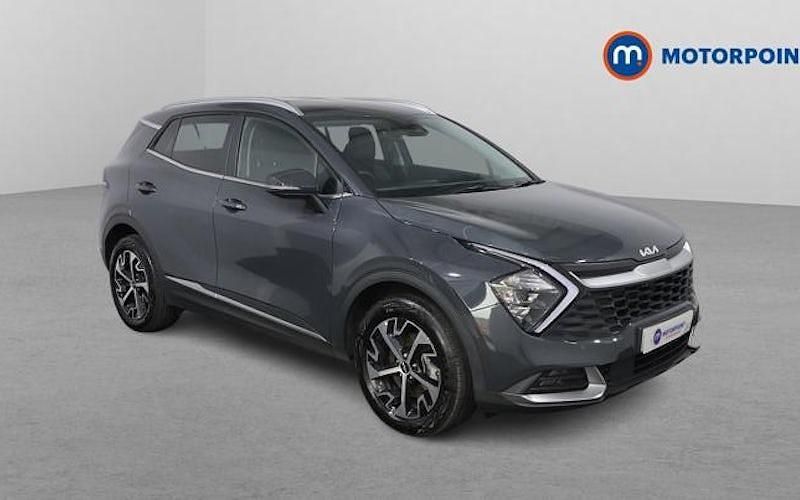 Used Kia Sportage 209 HP (153 kW) 2024 Grey SUV