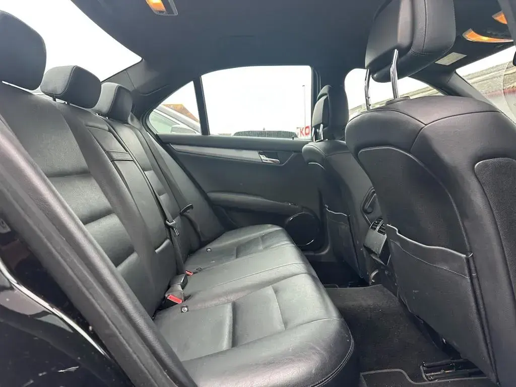 Used Mercedes C200 2010 Black Sedan