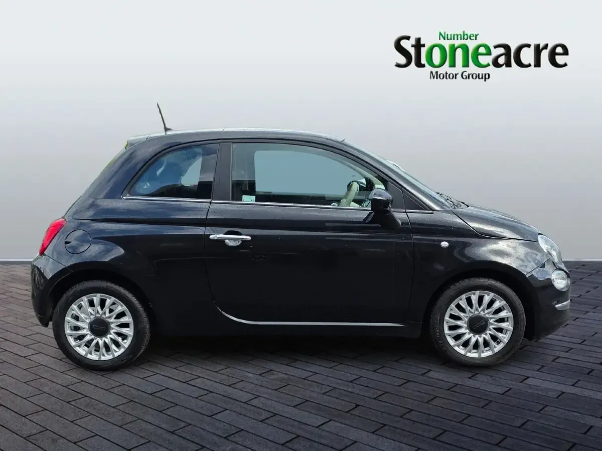 Used Fiat 500 S 70 HP (51 kW) 2023 Black Hatchback