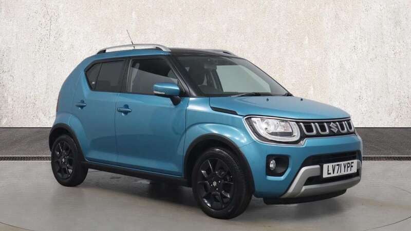 Blue Used 2021 Suzuki Ignis SZ5 Hatchback | £13,501 (Fair price) - Image 1/4