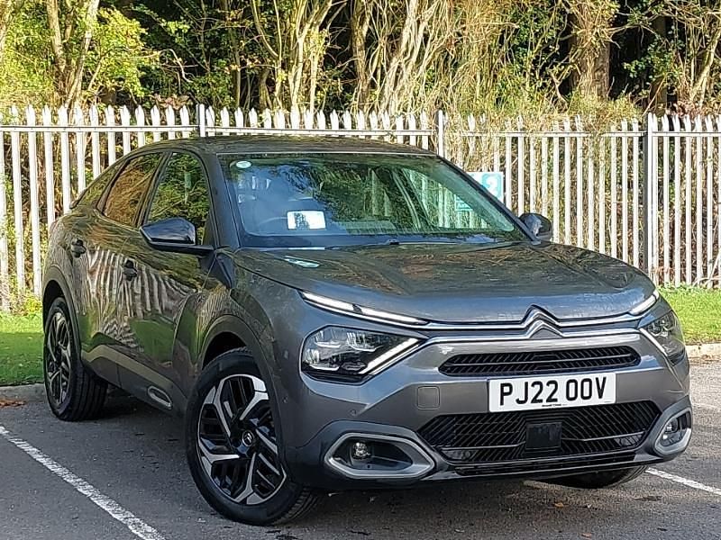 Grey Used 2022 Citroën C4 Shine Hatchback | £17,698 (Fair price) - Image 1/4