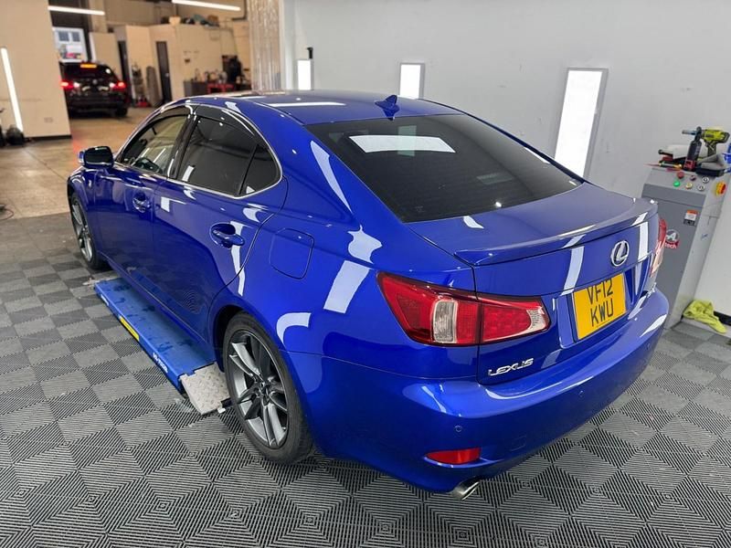 Used Lexus IS350 Sport Line 2025 Blue Sedan