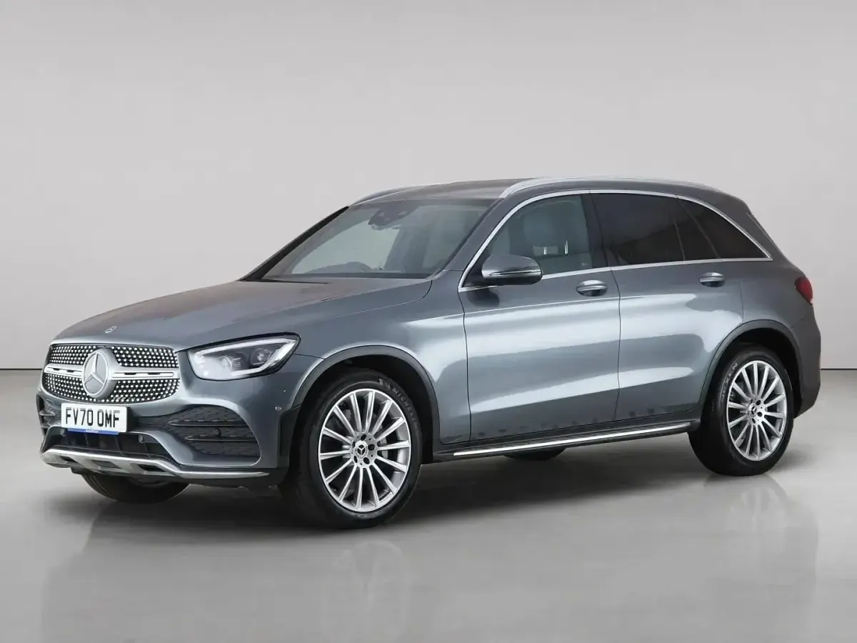 Used Mercedes GLC220 AMG Line Premium 2021 Grey SUV