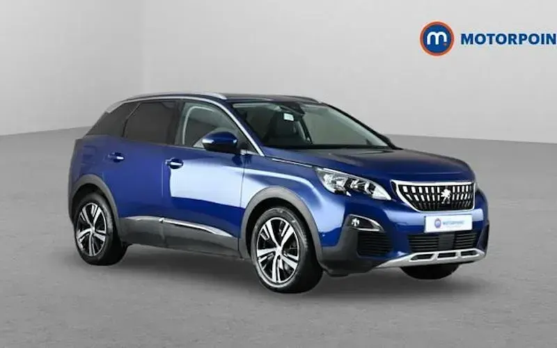 Used Peugeot 3008 Allure 120 HP (88 kW) 2018 SUV