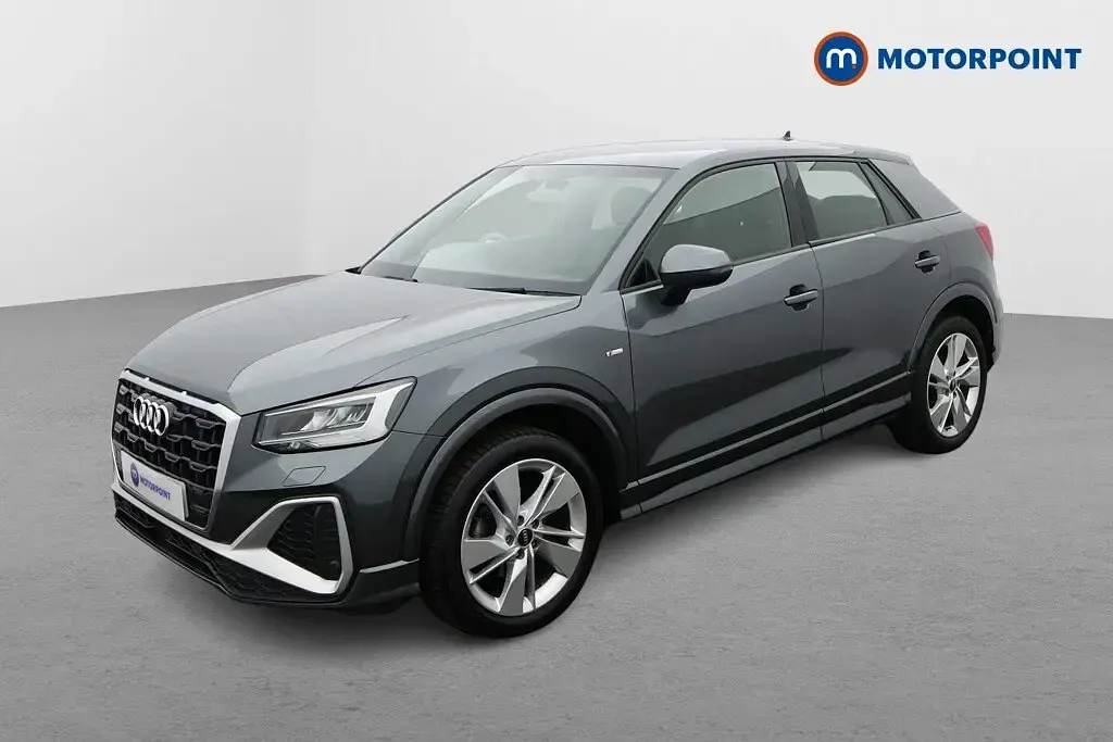 Used Audi Q2 S-Line 2022 Grey SUV