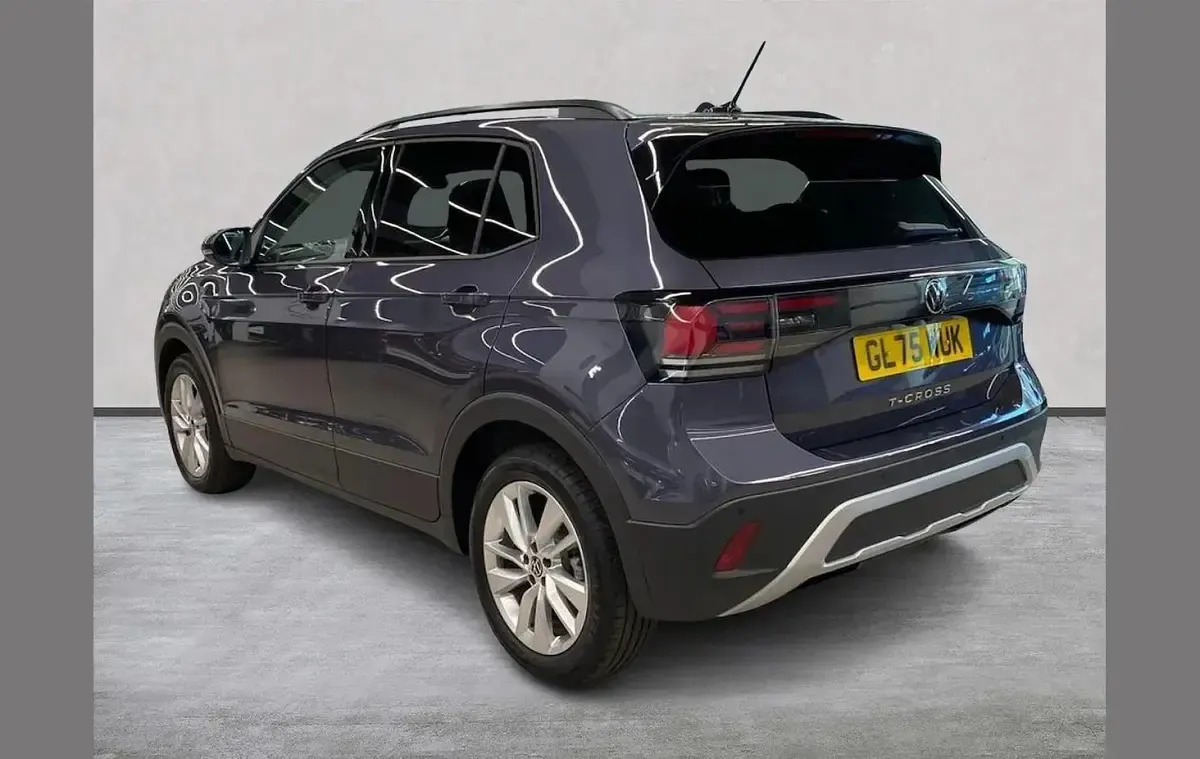 Used VW T-Cross Match 115 HP (84 kW) 2025 Grey SUV