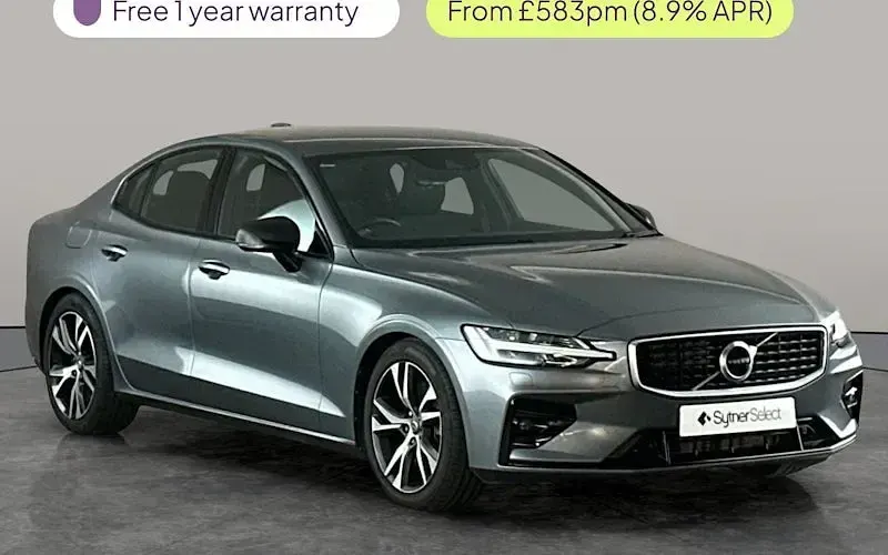 Used Volvo S60 R-Design 250 HP (183 kW) 2019 Sedan