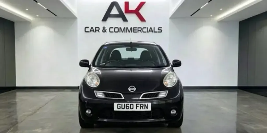 Used Nissan Micra N-TEC 86 HP (63 kW) 2010 Black Hatchback