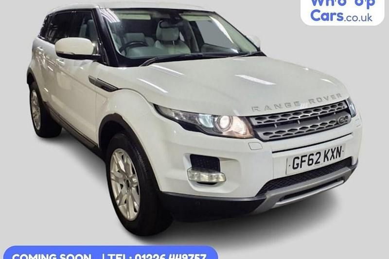 Used Land Rover Range Rover evoque Pure 190 HP (139 kW) 2012 White SUV