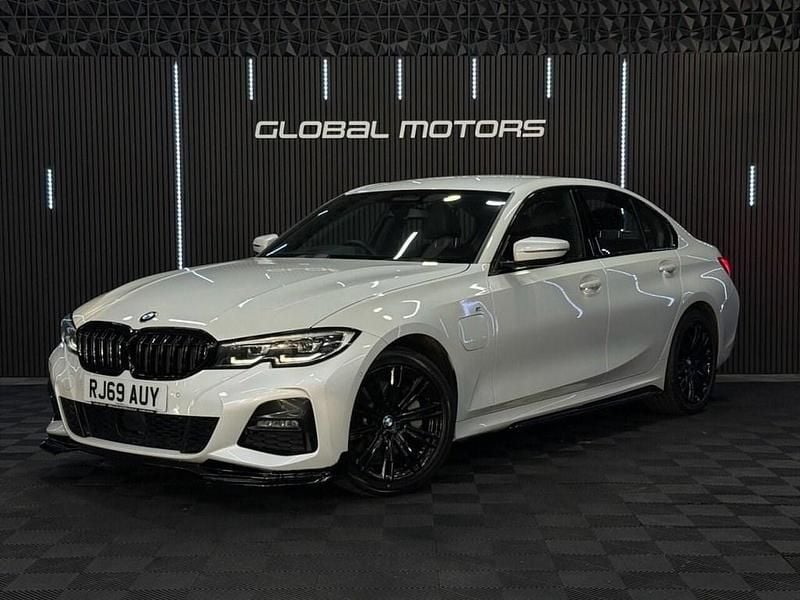 Used BMW 330 M Sport 2019 White Sedan