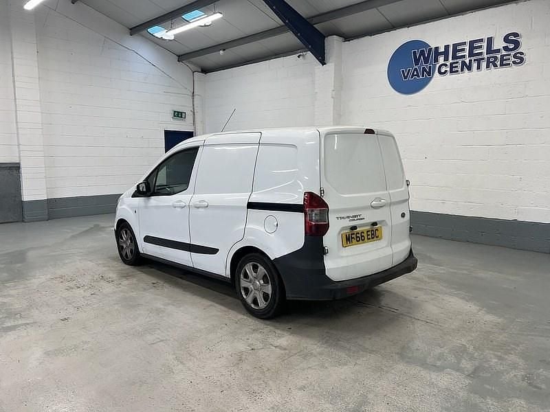 Used Ford Transit Trend 95 HP (69 kW) 2016 White Van