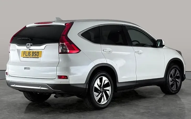 Used Honda CR-V EX 160 HP (117 kW) 2016 White SUV