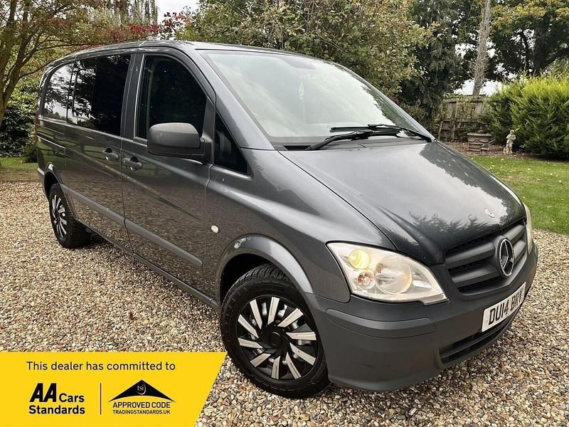 Used Mercedes Vito 224 HP (164 kW) 2014 Grey Van