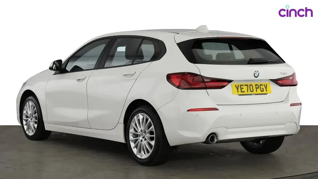 Used BMW 116 2020 White Hatchback