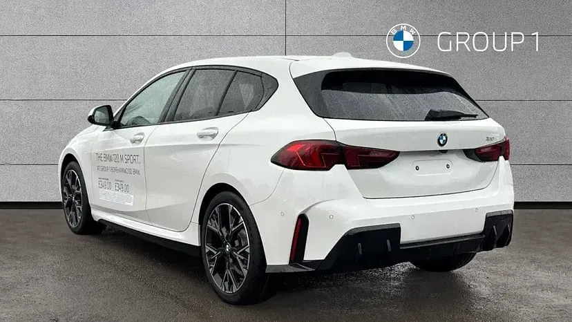 Used BMW 120 M Sport 168 HP (123 kW) 2026 White Hatchback