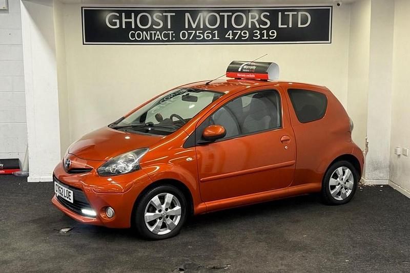 Used Toyota Aygo 2013 Orange Hatchback