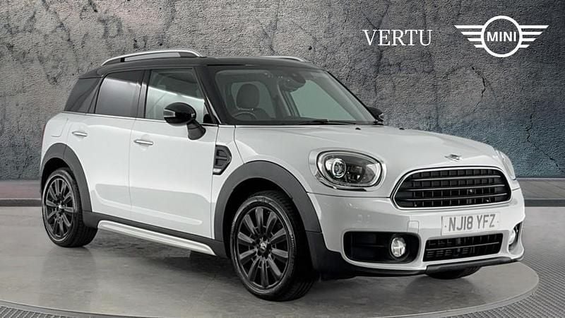 Used Mini Cooper Countryman 134 HP (98 kW) 2018 White SUV