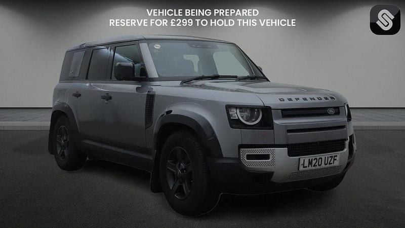 Eiger grey Used 2020 Land Rover Defender S SUV | £38,500 (Good price) - Image 1/4