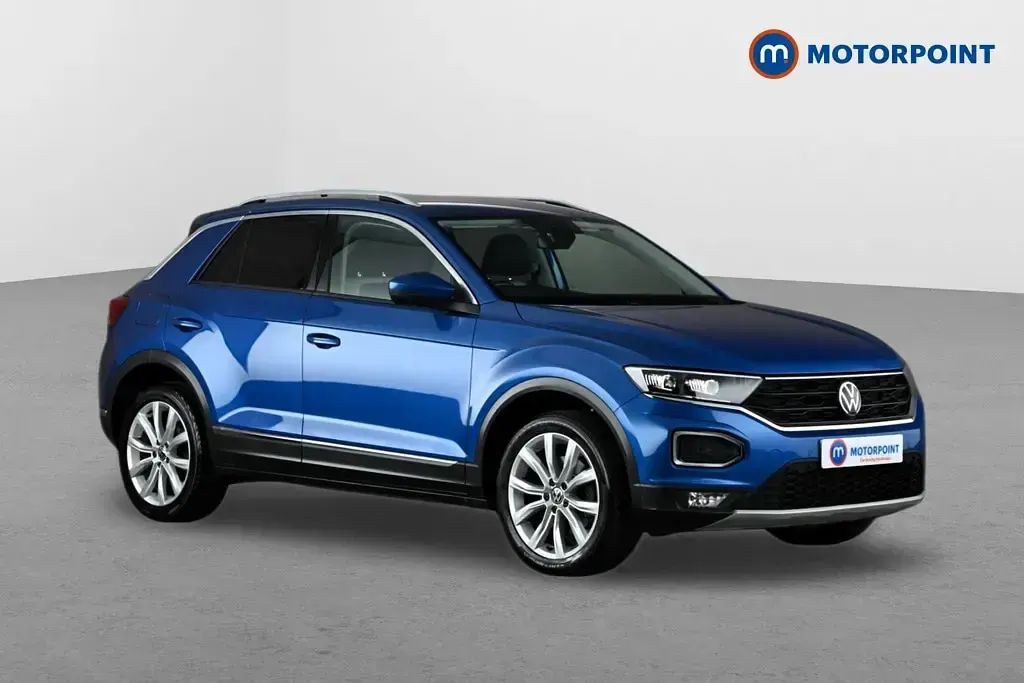 Used VW T-Roc SEL 190 HP (139 kW) 2021 SUV