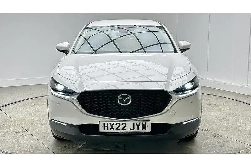 Used Mazda CX-30 2022 White SUV
