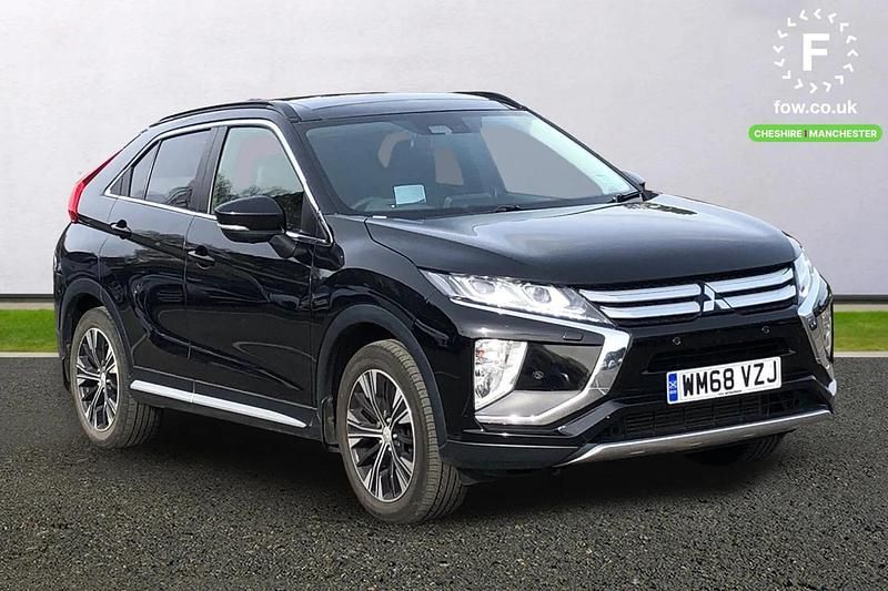 Usado Mitsubishi Eclipse 163 HP (119 kW) 2019 Preto Citadino