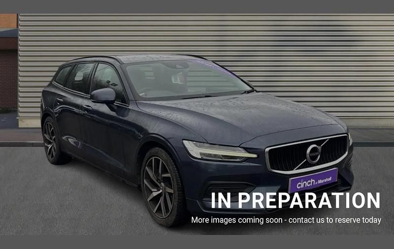Blue Used 2020 Volvo V60 Momentum Estate | £17,197 (Good price) - Image 1/4