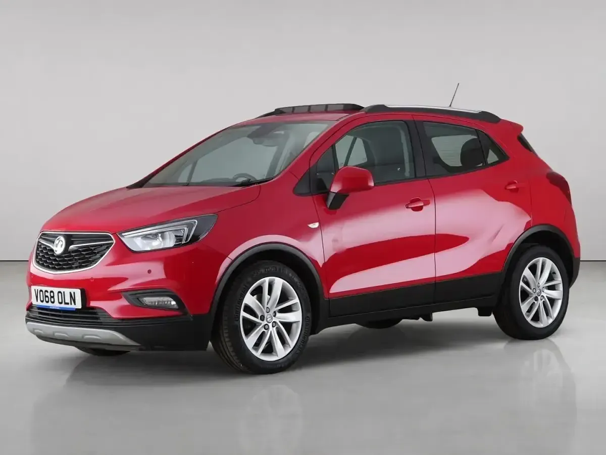 Used Vauxhall Mokka X Active 140 HP (102 kW) 2018 Red SUV