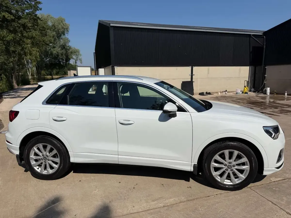Used Audi Q3 S-Line 2019 White SUV