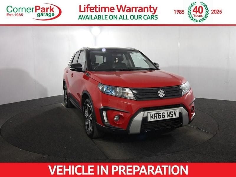 Red Used 2016 Suzuki Vitara SZ5 SUV | £11,499 (Fair price) - Image 1/1