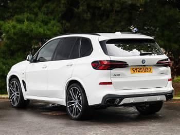 Used BMW X5 M Sport 489 HP (359 kW) 2025 White SUV