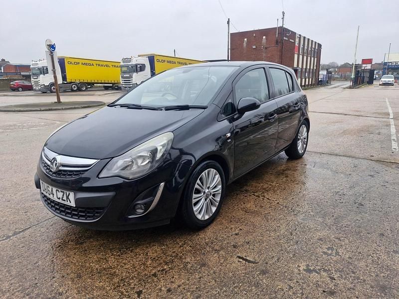 Used Vauxhall Corsa 2014 Black Hatchback
