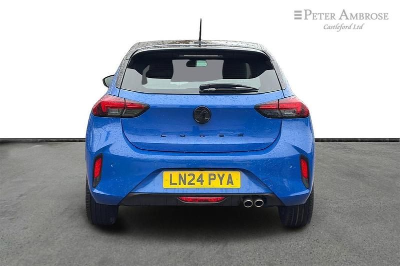Used Vauxhall Corsa S 128 HP (94 kW) 2024 Blue Hatchback
