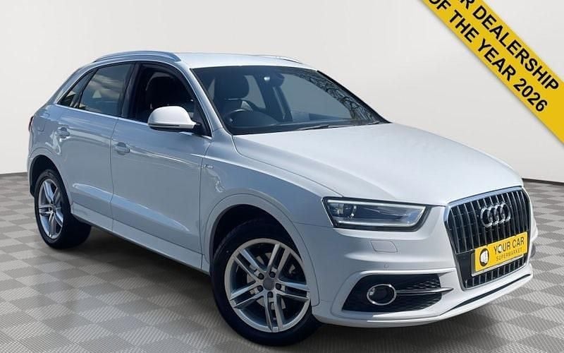Używany Audi Q3 S-Line 150 KM (110 kW) 2014 SUV