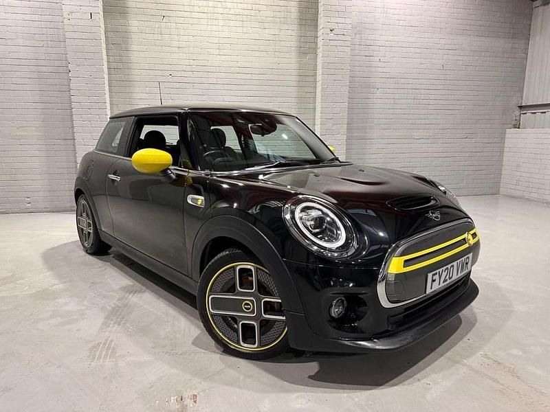 Used Mini Cooper SE Hatch 135 kW (184 HP) 2020 Black Hatchback