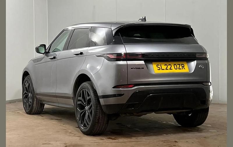 Used Land Rover Range Rover evoque 203 HP (149 kW) 2022 Grey SUV