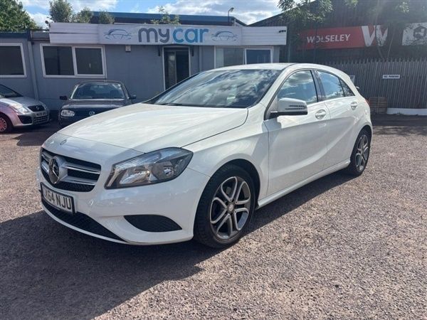 White Used 2014 Mercedes A180 Hatchback | £9,189 (Fair price) - Image 1/1