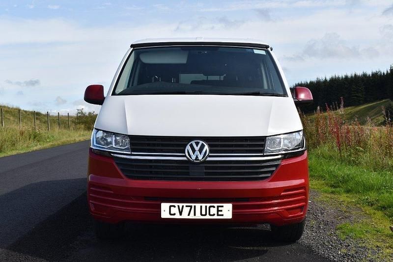 White Used 2021 VW T6.1 Startline Van | £30,000 (Expensive) - Image 1/4