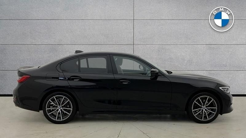 Used BMW 320 Sport Line 192 HP (141 kW) 2020 Black Sedan