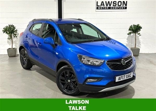 Blue Used 2017 Vauxhall Mokka X Active SUV | £8,490 (Fair price) - Image 1/1
