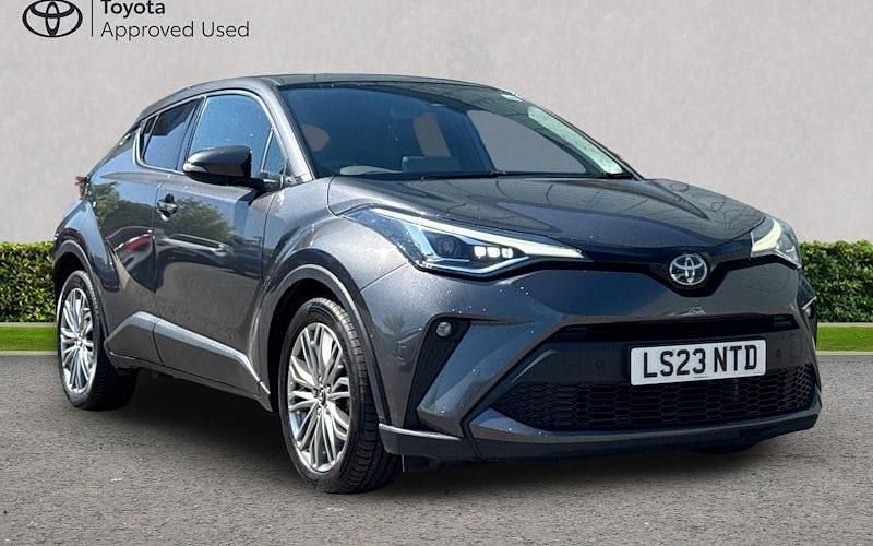Used Toyota C-HR 122 HP (89 kW) 2023 SUV