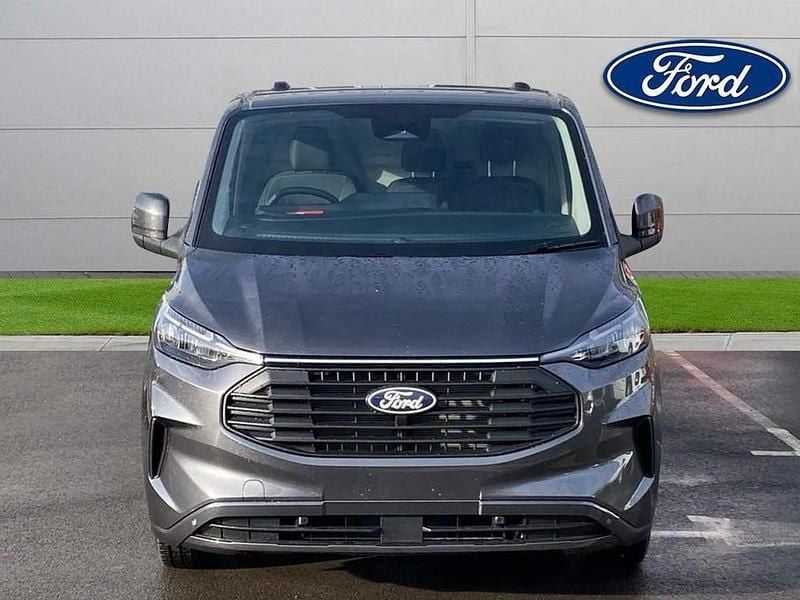 New Ford Transit Custom Limited 136 HP (100 kW) 2026 Grey Van