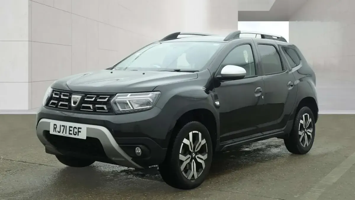 Used Dacia Duster Prestige 2022 Black SUV