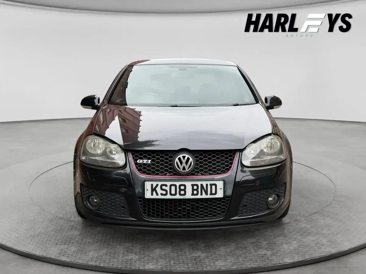 Used VW Golf VI GTI 2008 Black Hatchback