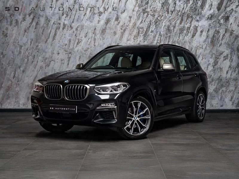 Used BMW X3 M Sport 354 HP (260 kW) 2019 Black SUV