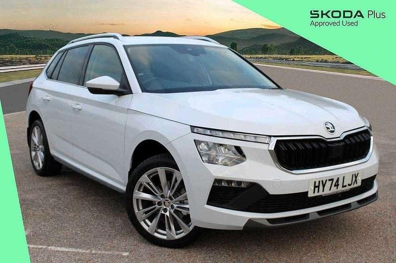 White Used 2024 Skoda Kamiq SE L SUV | £20,500 (Fair price) - Image 1/4