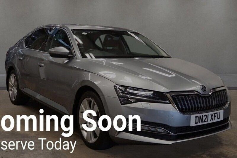 Used 2021 Skoda Superb SE L Hatchback | £13,690 (Fair price) - Image 1/1