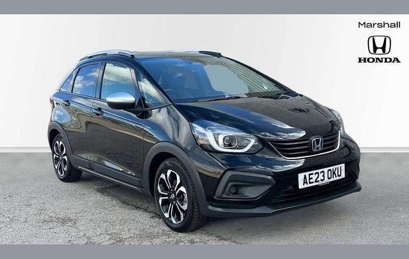 Used Honda Jazz Hybrid 107 HP (78 kW) 2023 Black Hatchback