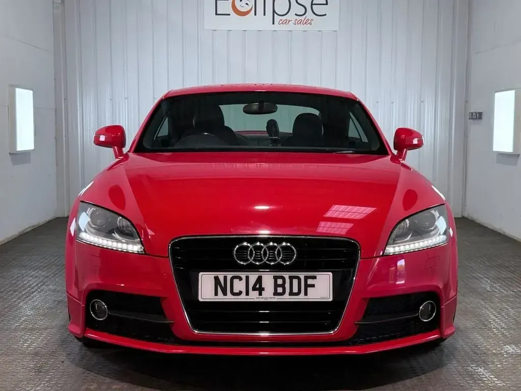 Used Audi TT S-Line 160 HP (117 kW) 2014 Red Coupe