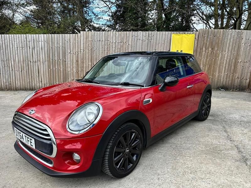 Used Mini Cooper D Hatch 2014 Red Hatchback
